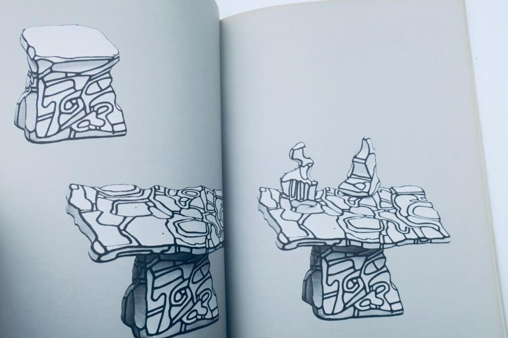 Jean Dubuffet Simulacres The Pace Gallery, 1969
