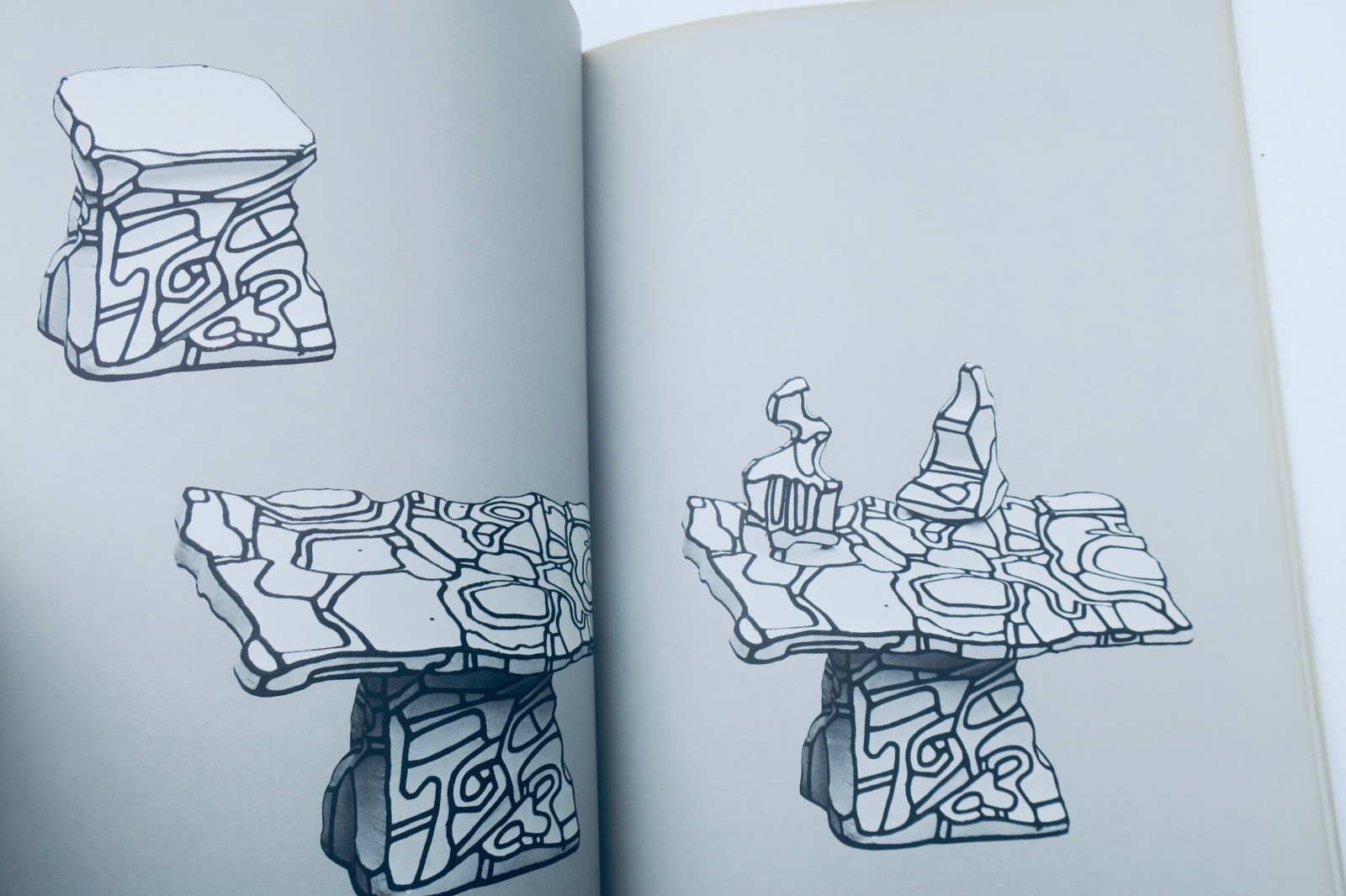 Jean Dubuffet Simulacres The Pace Gallery, 1969 – Image 4