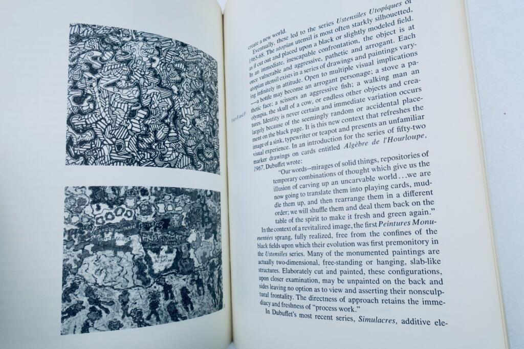 Jean Dubuffet Simulacres The Pace Gallery, 1969