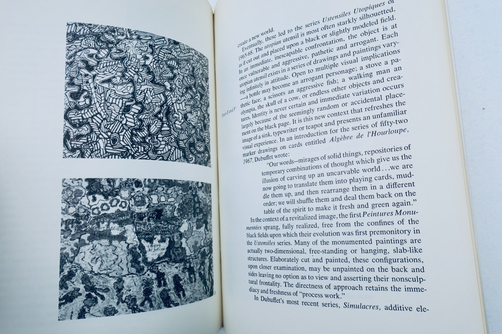 Jean Dubuffet Simulacres The Pace Gallery, 1969 - La Librairie Antique