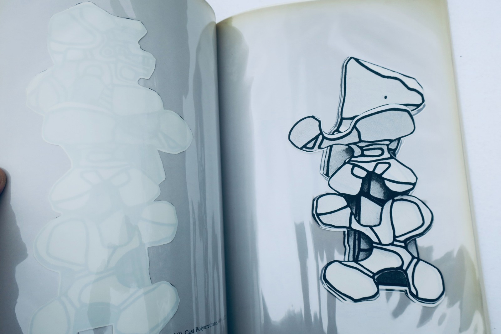 Jean Dubuffet Simulacres The Pace Gallery, 1969 – Image 6