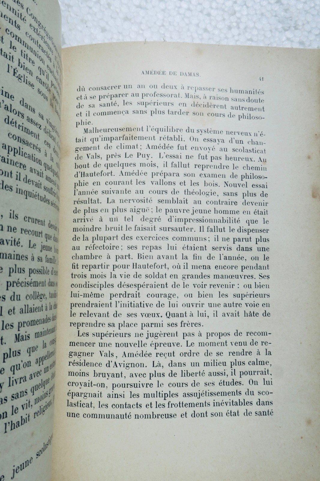 Jésuite Burnichon, Joseph: Un Jésuite, Amédée de Damas, 1821–1903