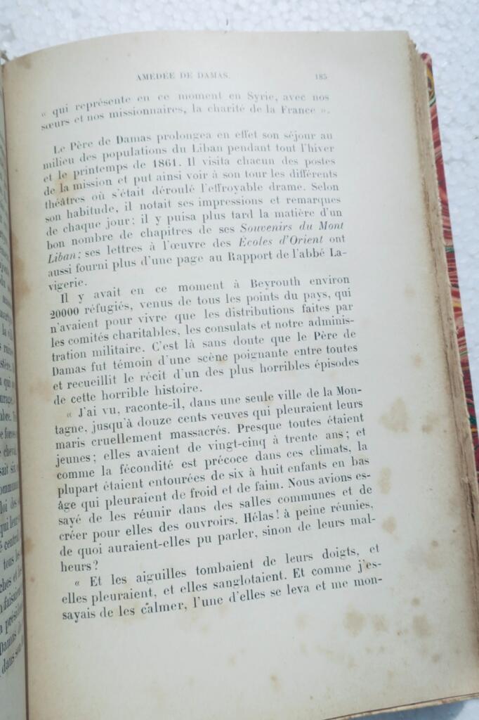 jésuite Burnichon Joseph Un Jésuite, Amédée de Damas, 1821-1903