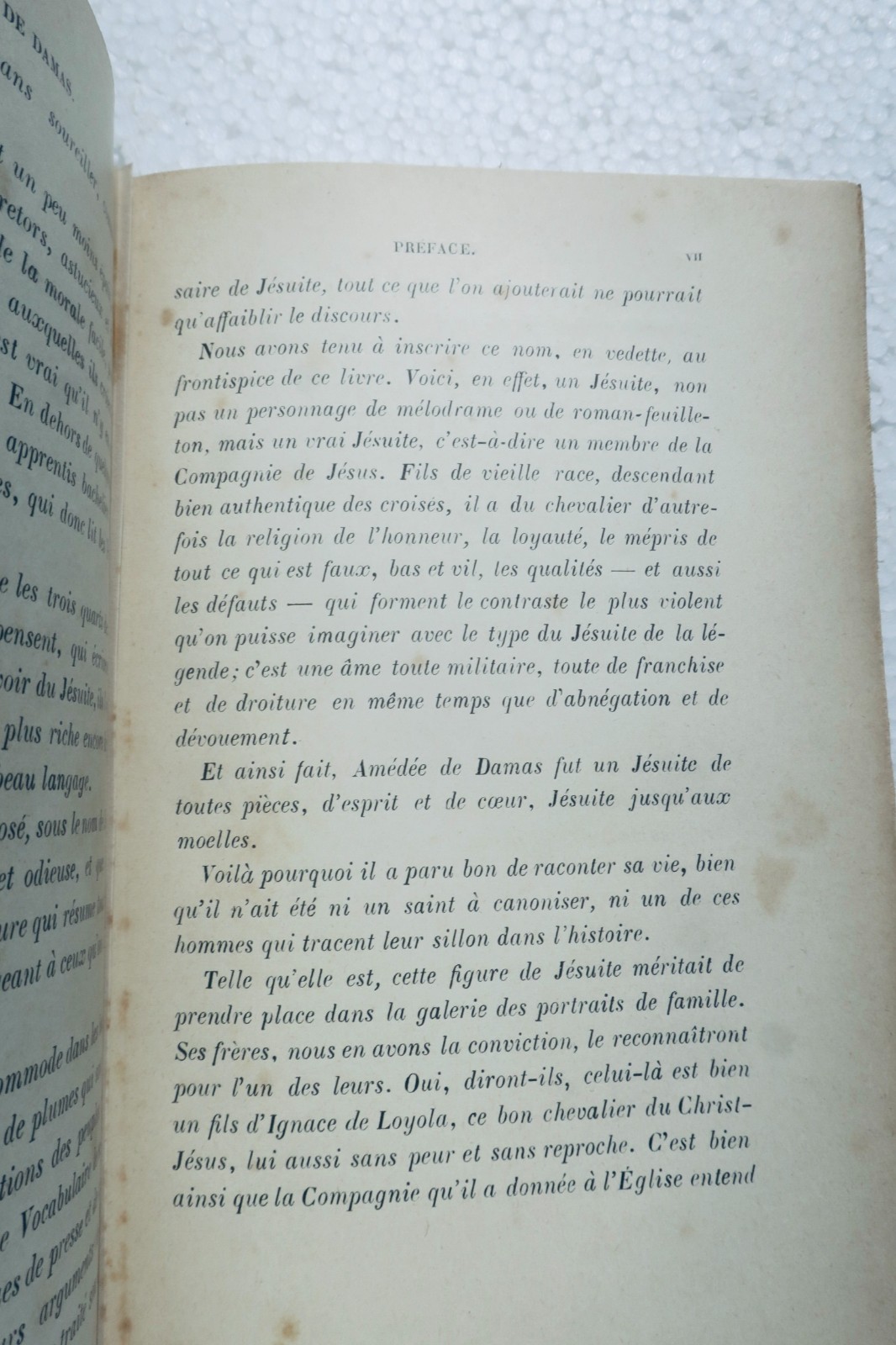 Jésuite Burnichon, Joseph: Un Jésuite, Amédée de Damas, 1821–1903