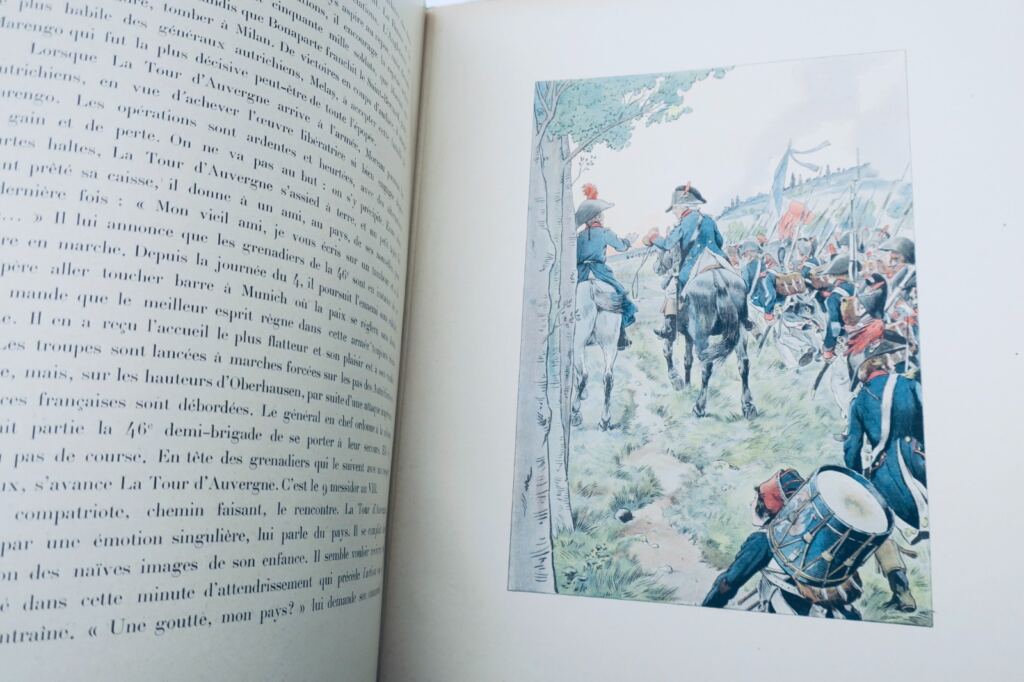 Job MONTORGUEIL Die Tour d’Auvergne. Erster Grenadier Frankreichs