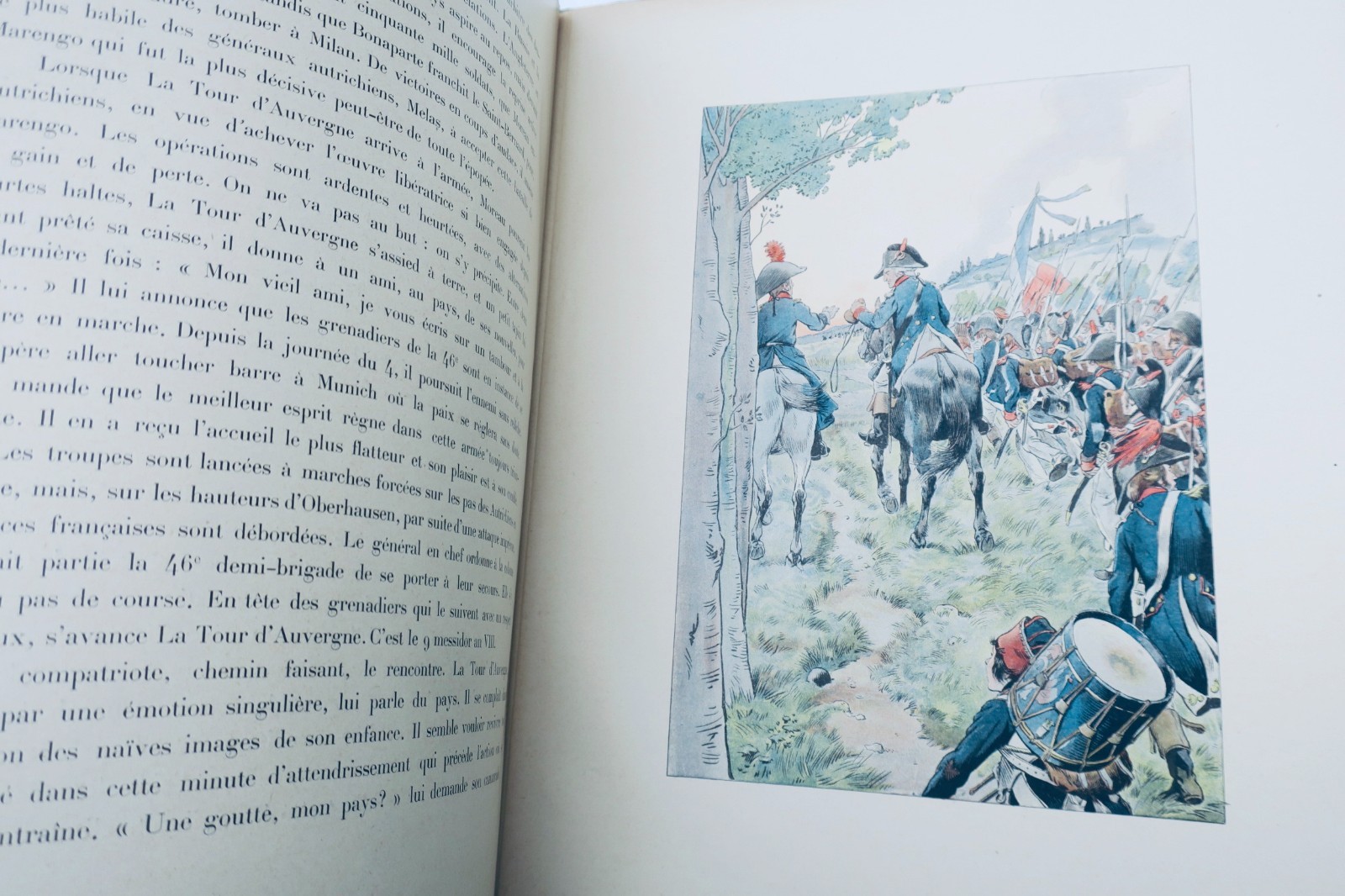 Job MONTORGUEIL La Tour d'Auvergne. Premier Grenadier de France – Image 9