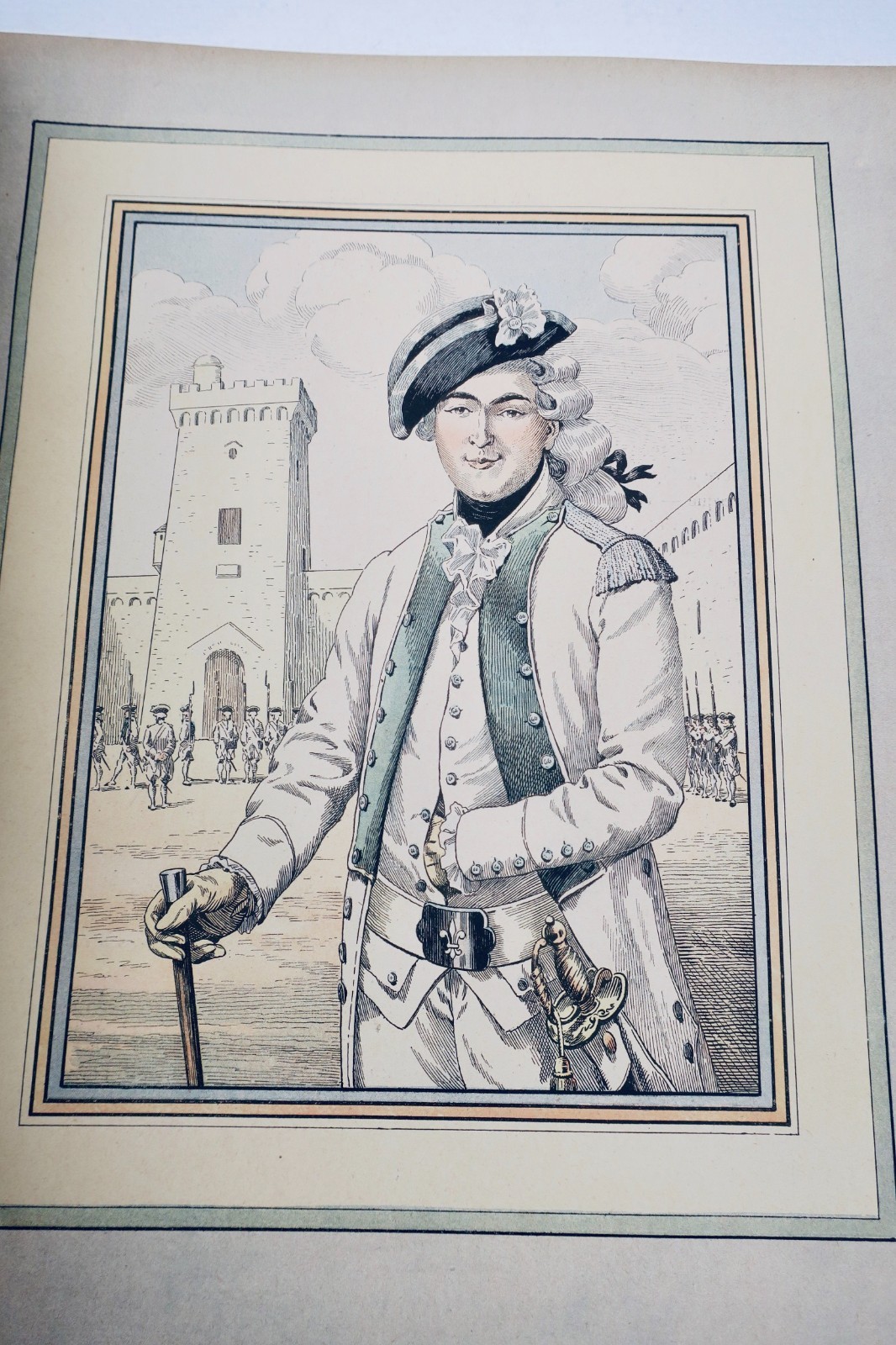 Job MONTORGUEIL La Tour d'Auvergne. Premier Grenadier de France – Image 4