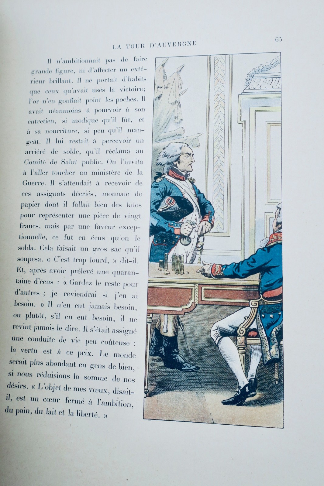 Job MONTORGUEIL La Tour d'Auvergne. Premier Grenadier de France – Image 8