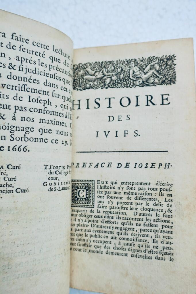 ユダヤ人フラウィウス・ヨセフス著『ユダイケー・ヒストリア』1672年