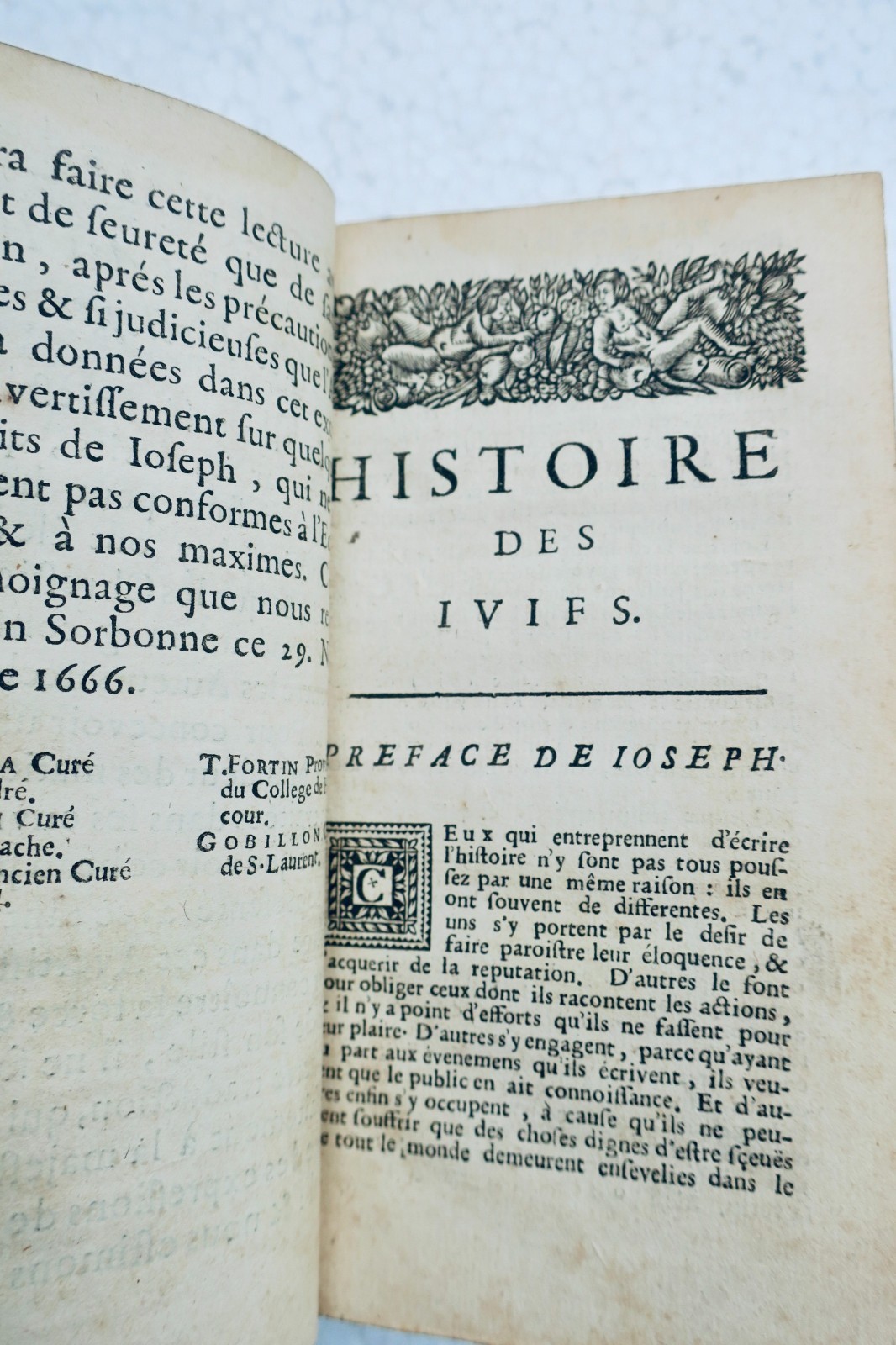 フラウィウス・ヨセフス著『ユダヤ古代誌』1672年