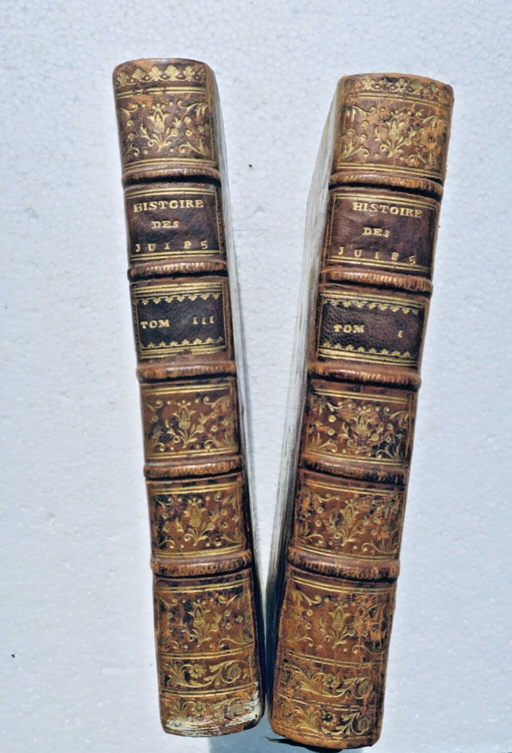 juif Histoire de l’Ancien et du Nouveau testament, et des juifs 1780