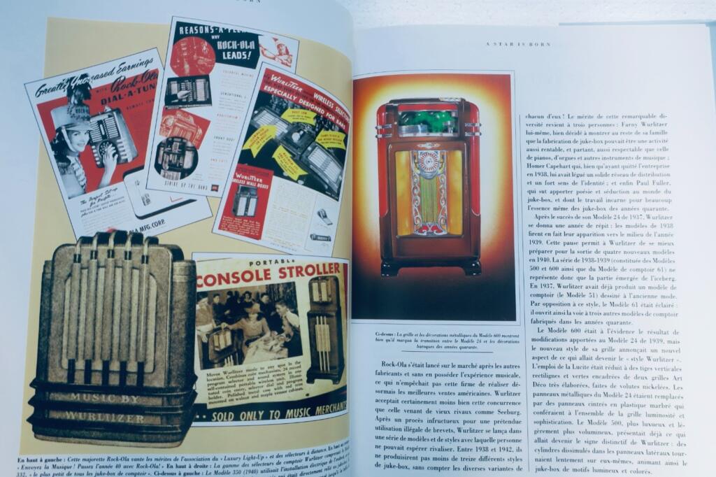 JUKE-BOX de collection
