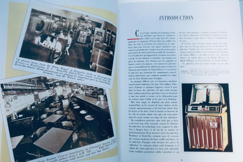 JUKE-BOX de collection
