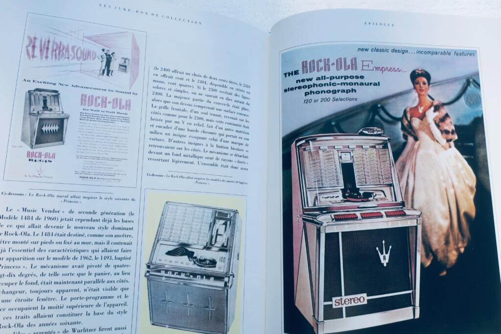JUKE-BOX de collection