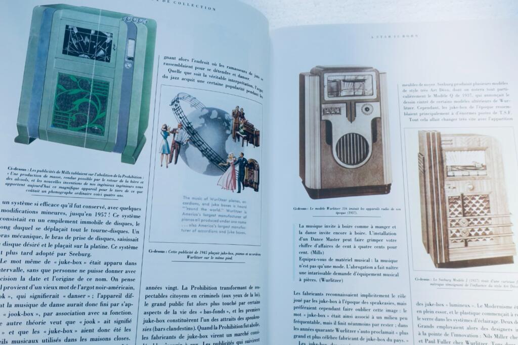 JUKE-BOX de collection