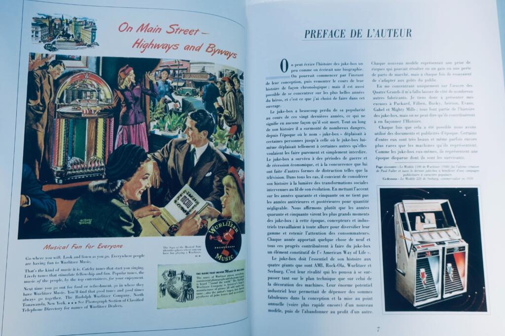 JUKE-BOX de collection