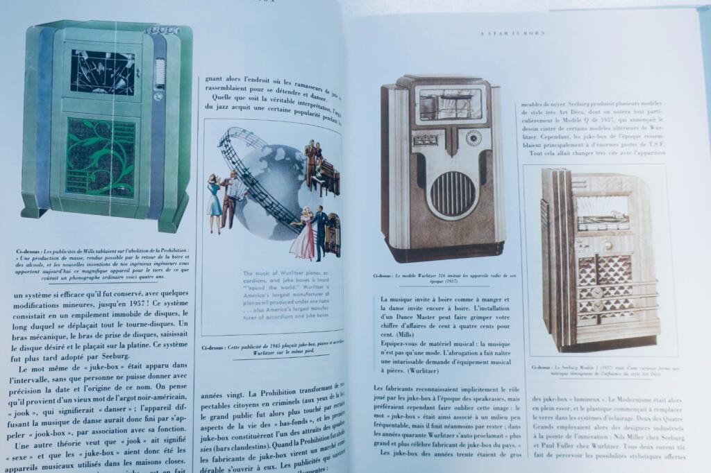 JUKE-BOX de collection