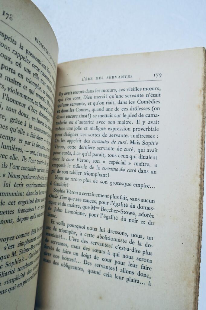 ジュール・バルベー・ドールヴィイ『当世の滑稽な人々』1882年