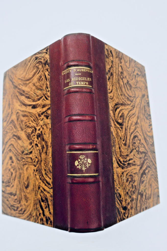 ジュール・バルベー・ドールヴィイ『当世の滑稽な人々』1882年
