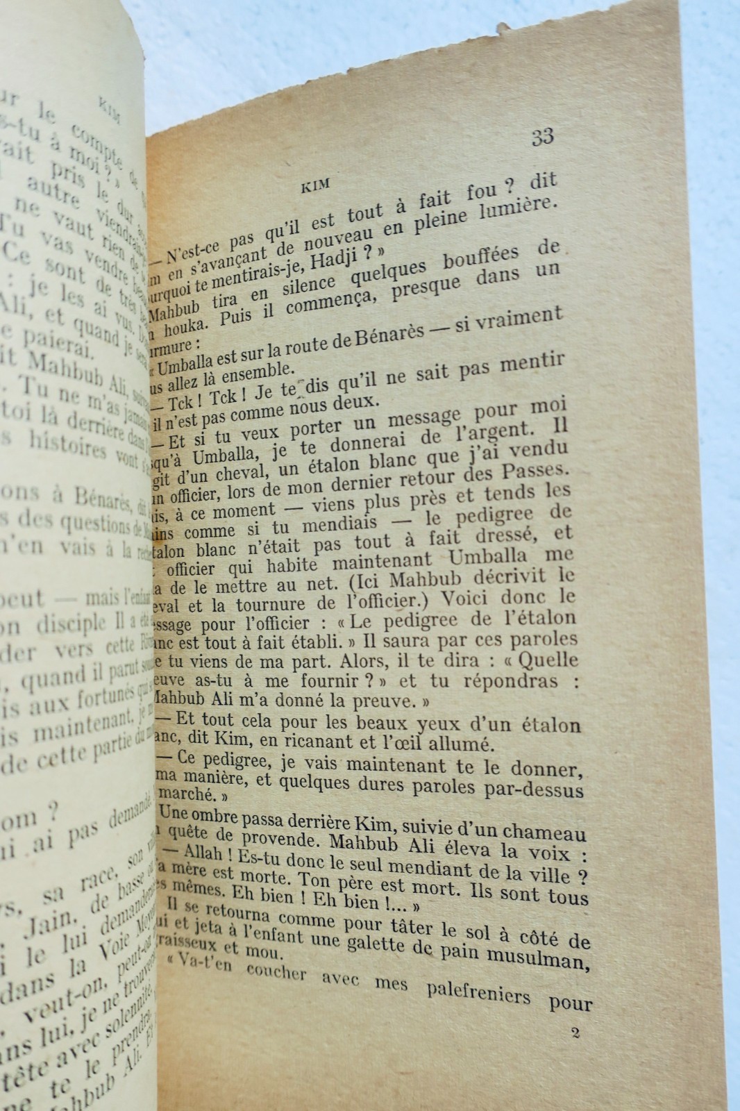 KIPLING Rudyard Kim MERCURE 1948 – Image 3