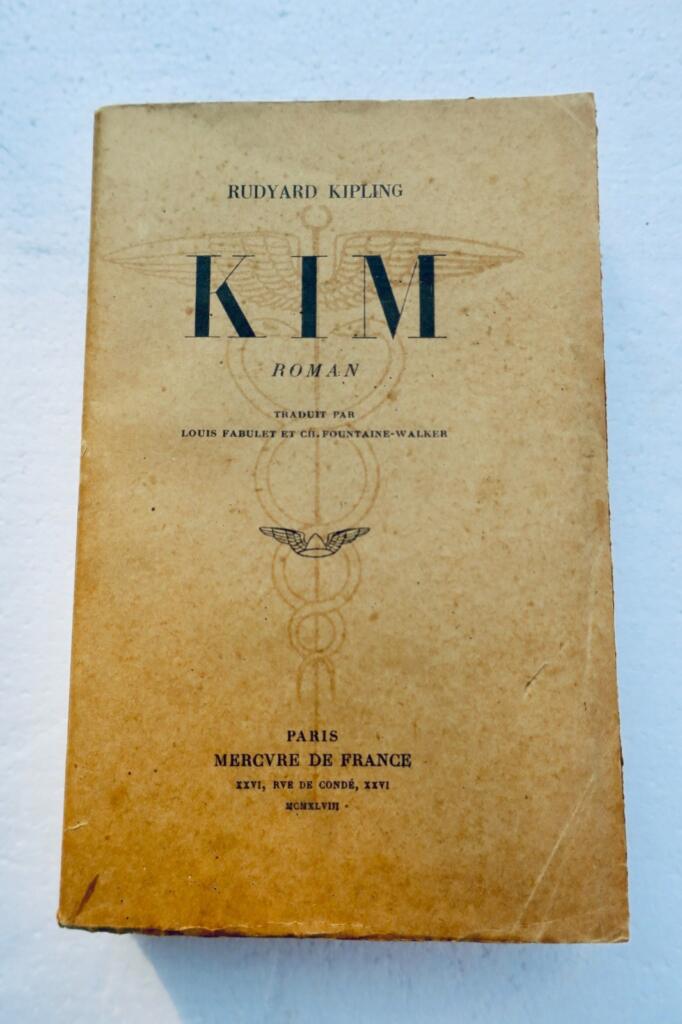 Rudyard Kipling Kim MERCURE 1948