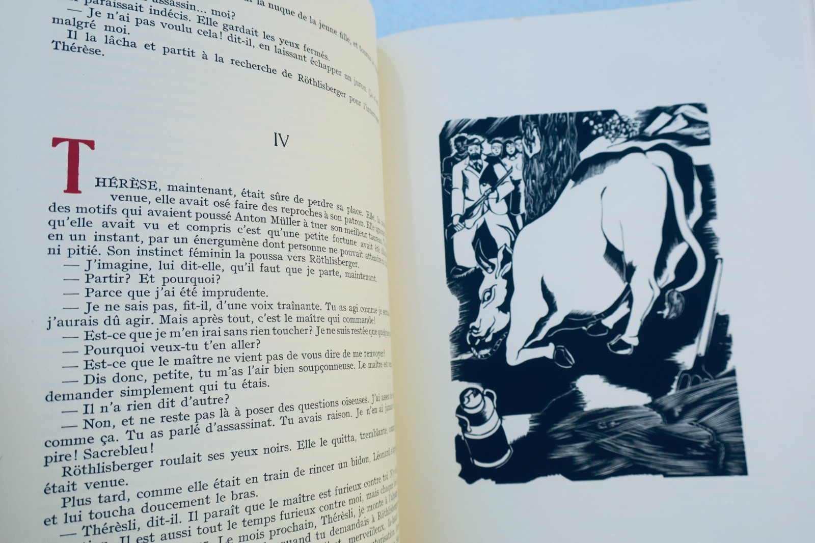 KNITTEL John Thérèse étienne. Bois gravés Joris Minne. Traduit par Marie Mirande – Image 4