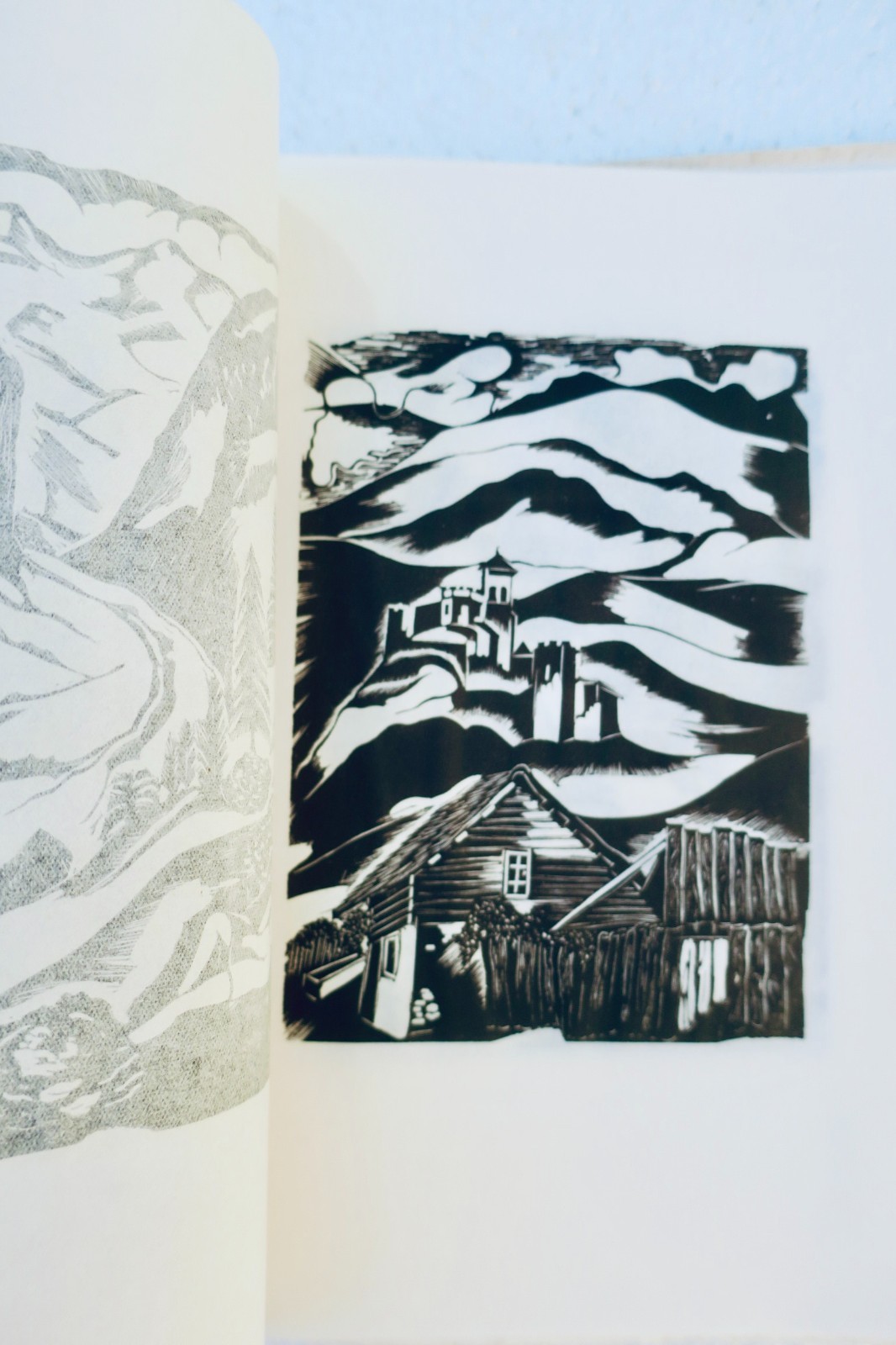 KNITTEL John Thérèse étienne. Bois gravés Joris Minne. Traduit par Marie Mirande – Image 6