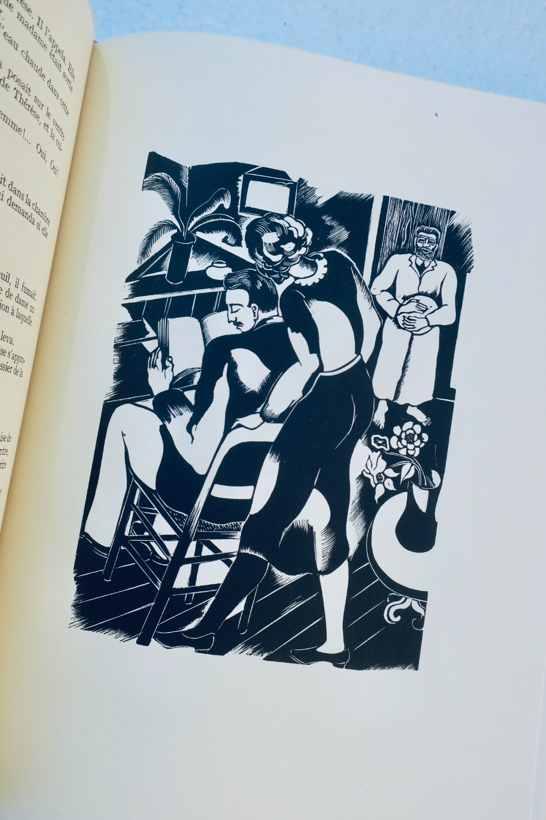 KNITTEL John Thérèse étienne. Bois gravés Joris Minne. Traduit par Marie Mirande - La Librairie Antique
