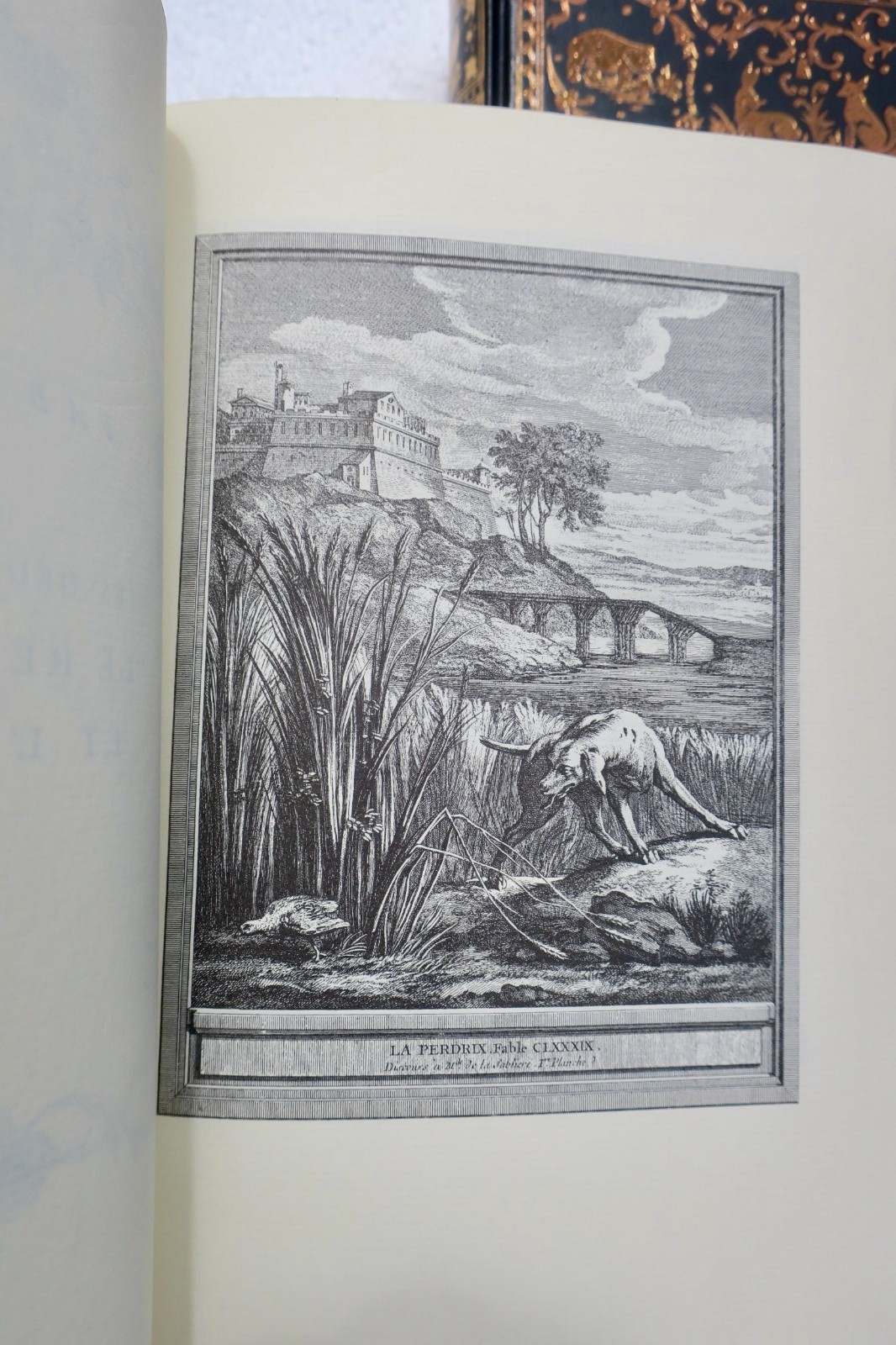 La Fontaine, Fabeln, mit Oudry-Illustrationen