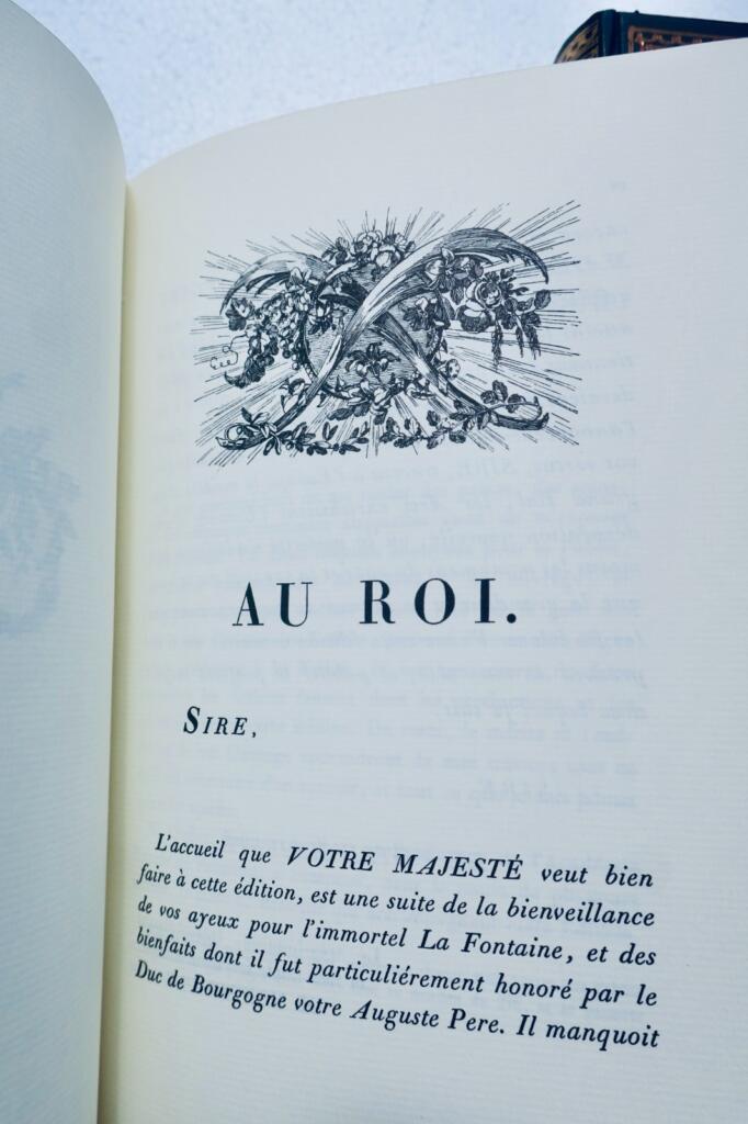 La Fontaine Fables de La Fontaine avec les figures d’Oudry