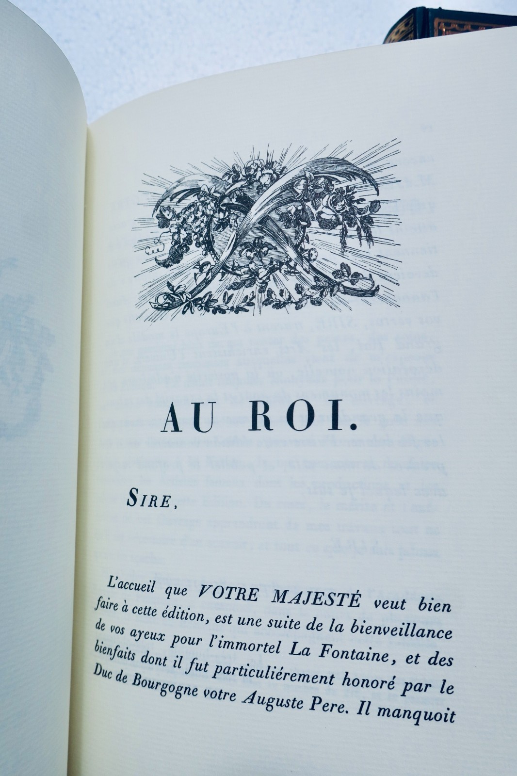 La Fontaine, Fabeln, mit Oudry-Illustrationen