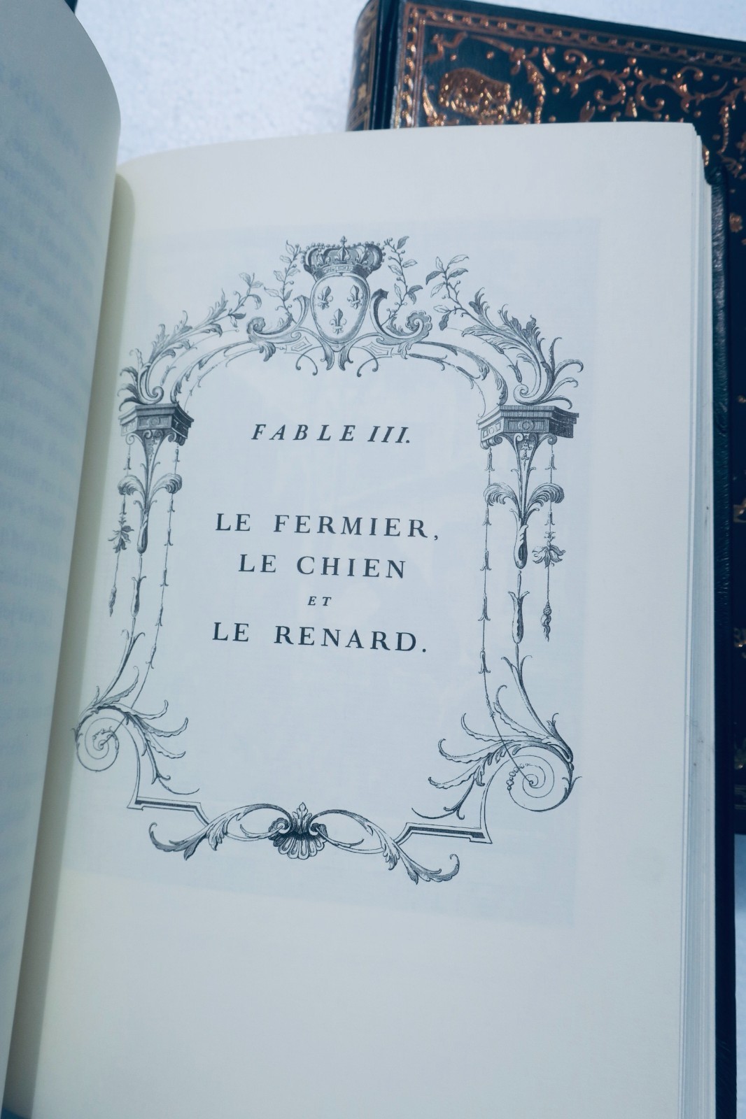 La Fontaine Fables de La Fontaine avec les figures d’Oudry - La Librairie Antique