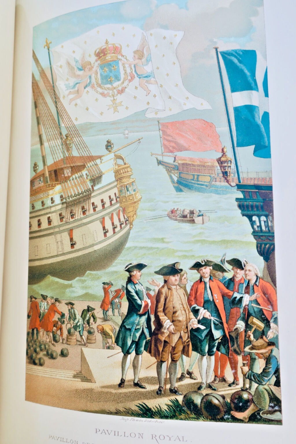 lacroix XVIIIme Siècle, Institutions, Usages et Costume France 1700-1789