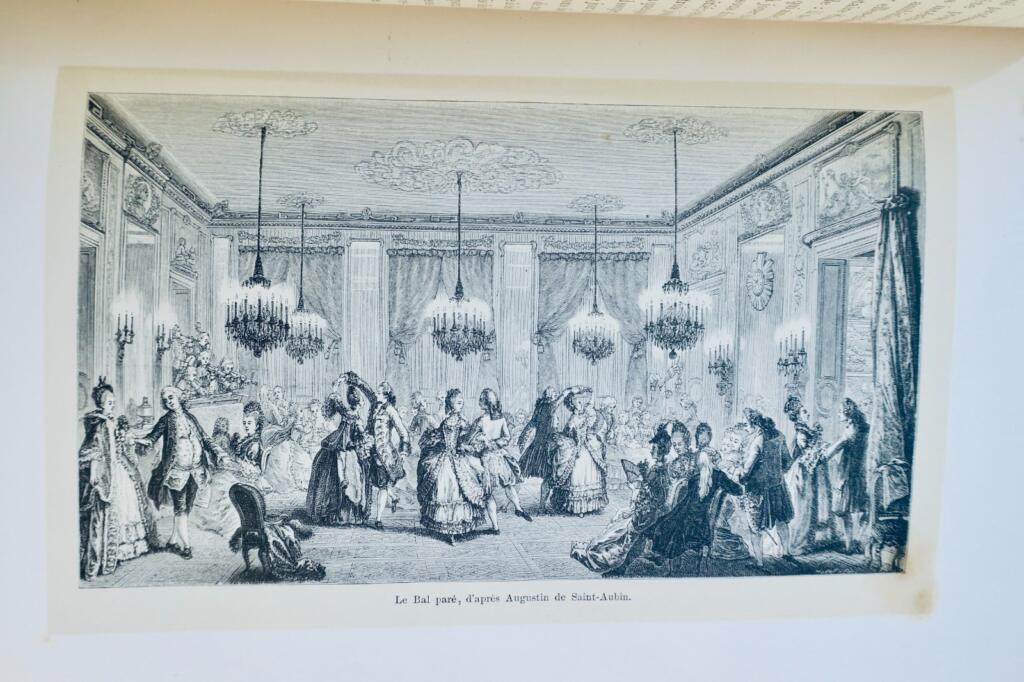 lacroix XVIIIme Siècle, Institutions, Usages et Costume France 1700-1789