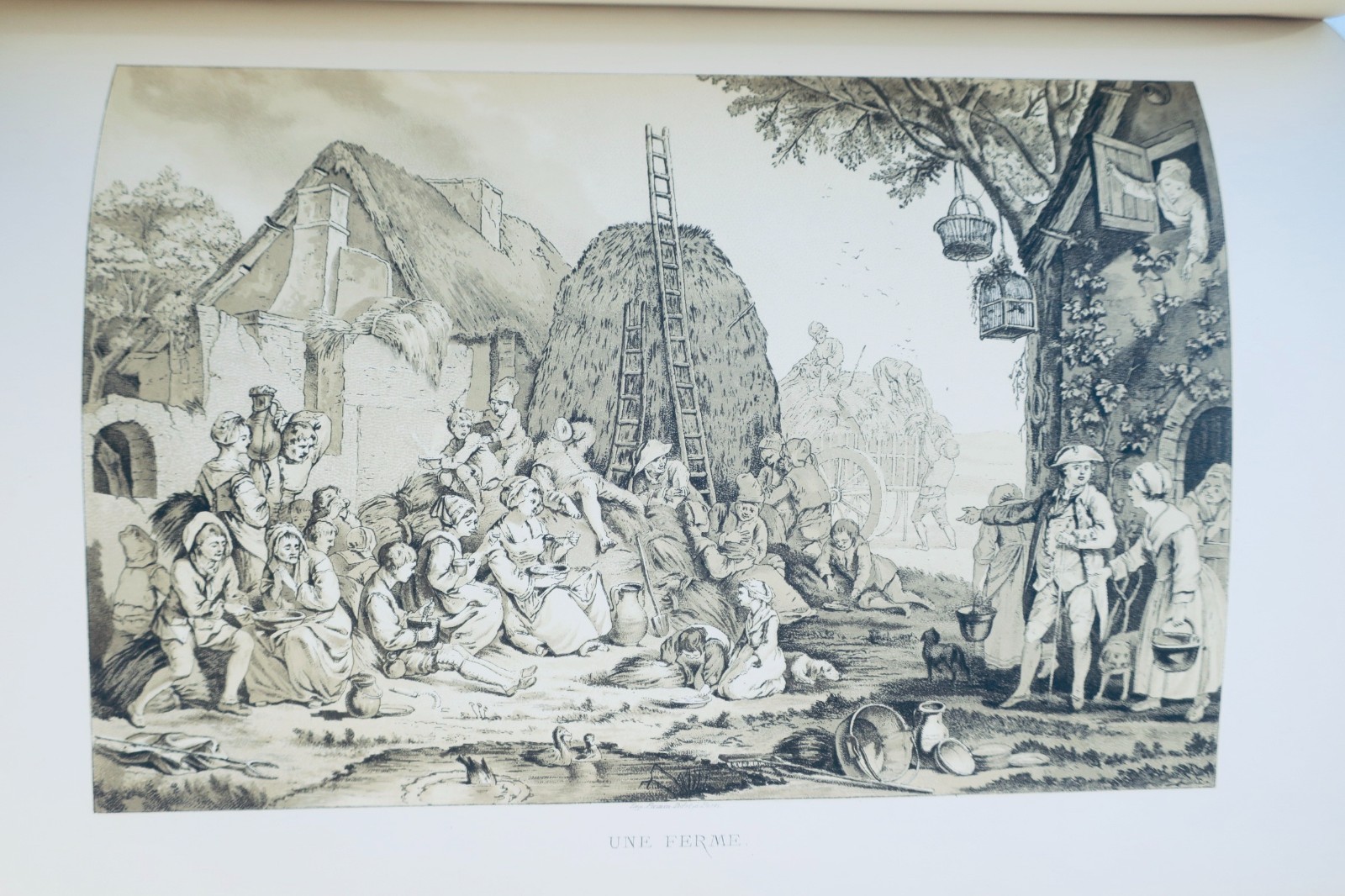 十八世紀法國風俗與服飾圖鑑(1700-1789)