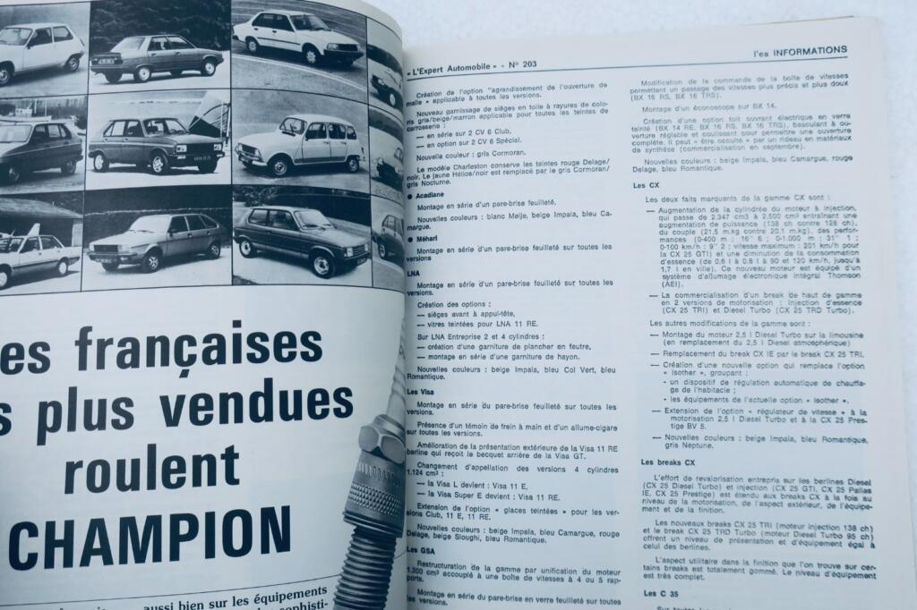 LANCIA DELTA 1300 & 1500 & 1600 1983