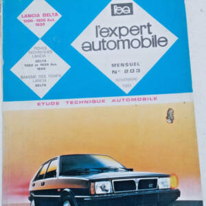LANCIA DELTA 1300 & 1500 & 1600 1983