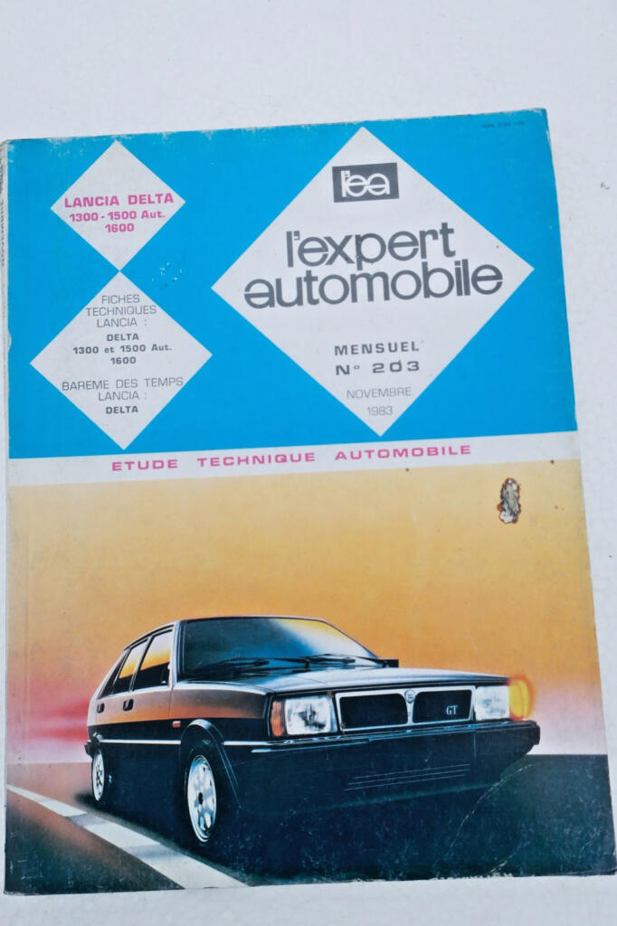 LANCIA DELTA 1300 & 1500 & 1600 1983