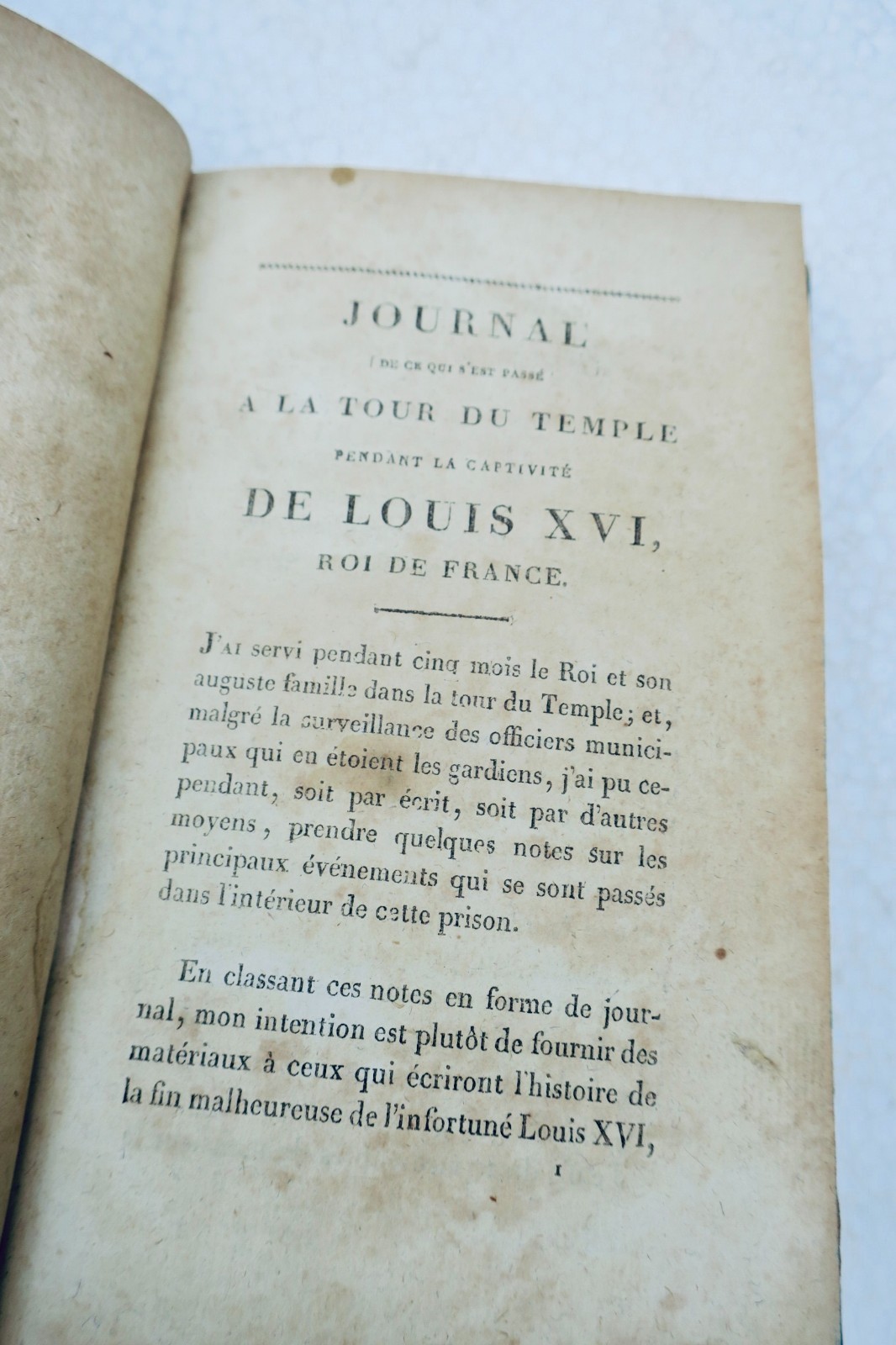 louis XVI Journal de ce qui s'est passé à la Tour du Temple pendant sa captivité – Image 5