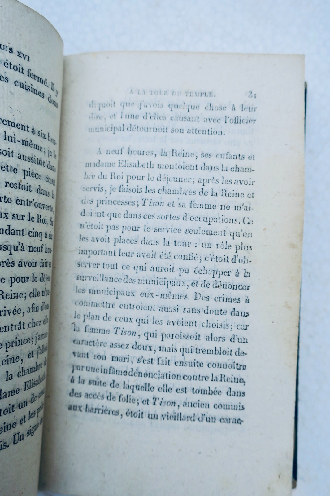 louis XVI Journal de ce qui s’est passé à la Tour du Temple pendant sa captivité - La Librairie Antique