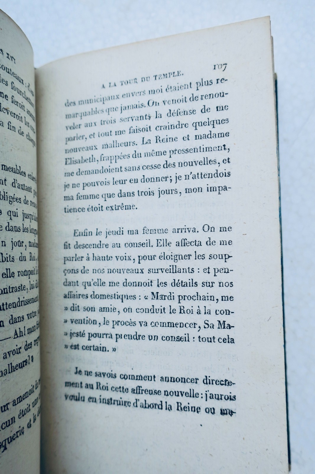 louis XVI Journal de ce qui s'est passé à la Tour du Temple pendant sa captivité – Image 3