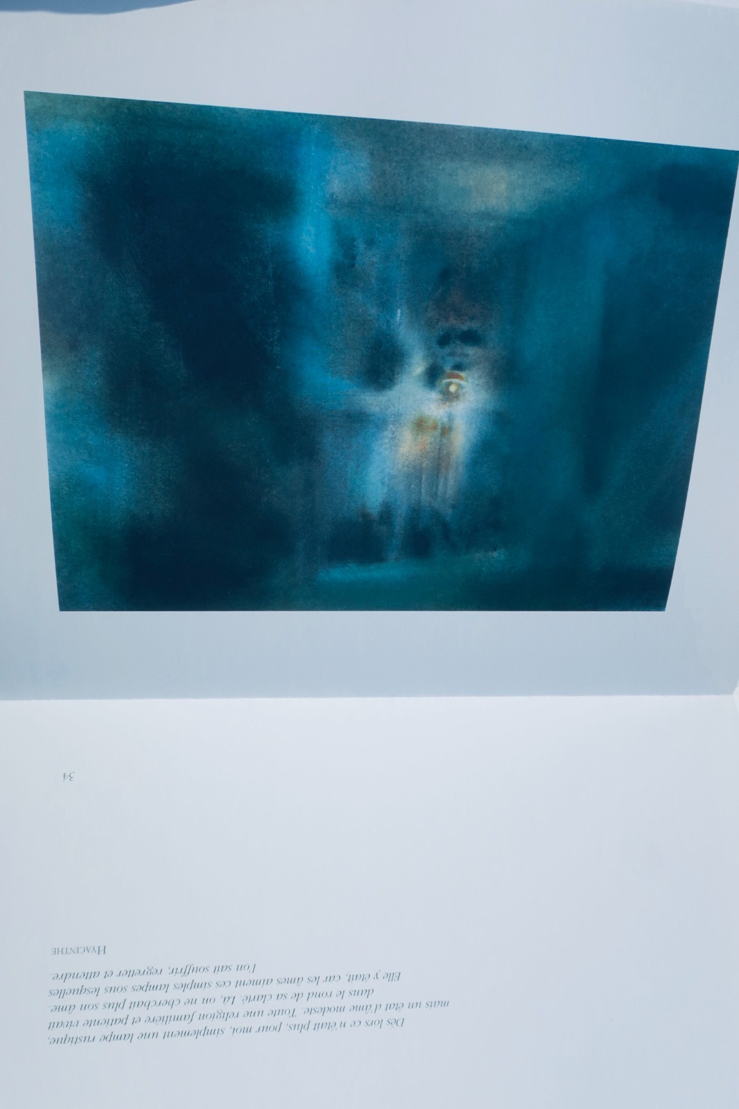 Henri Bosco, Le chant magique. Zwanzig Aquarelle von Liliane Marco