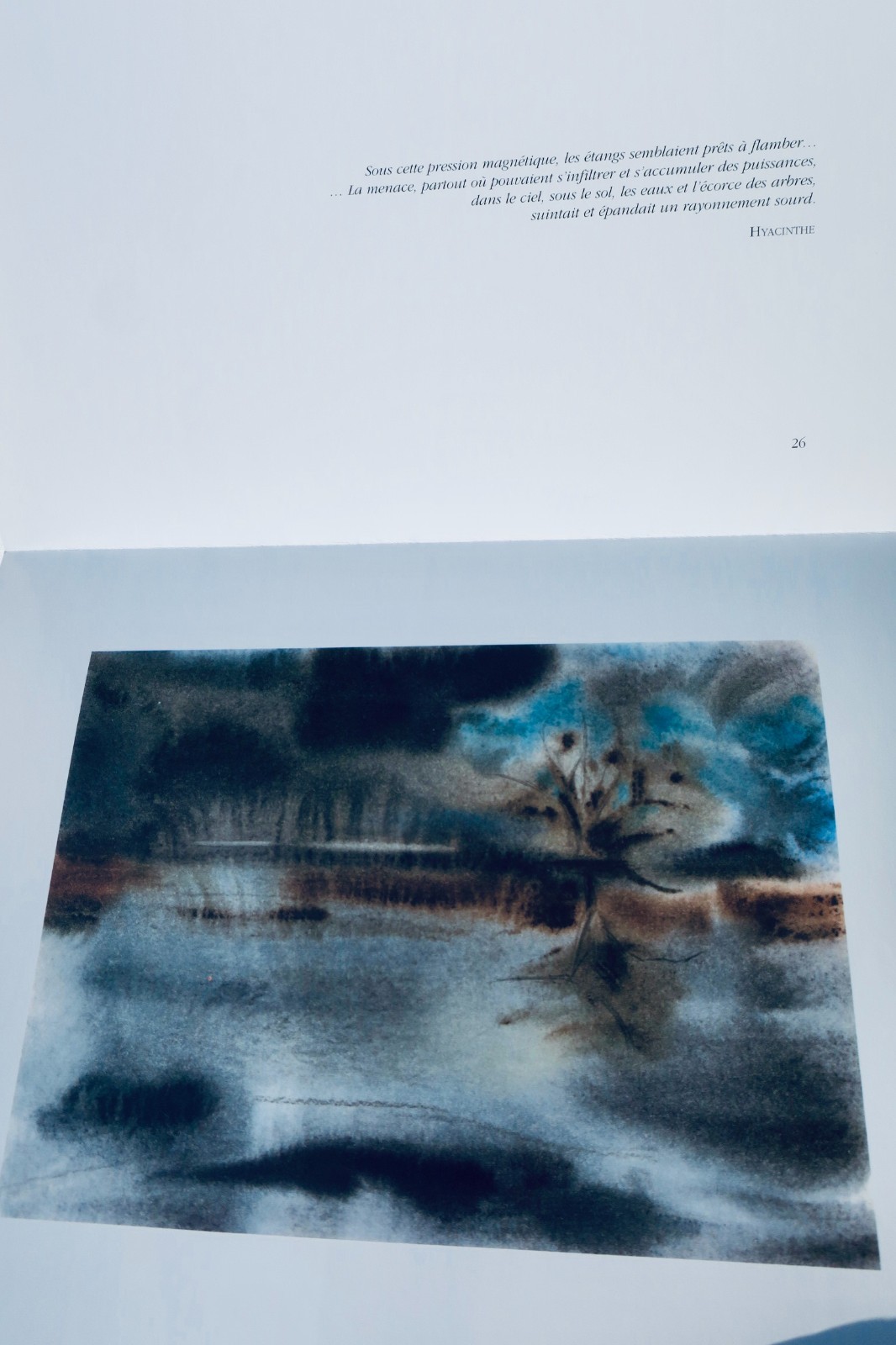 Henri Bosco, Le chant magique. Zwanzig Aquarelle von Liliane Marco