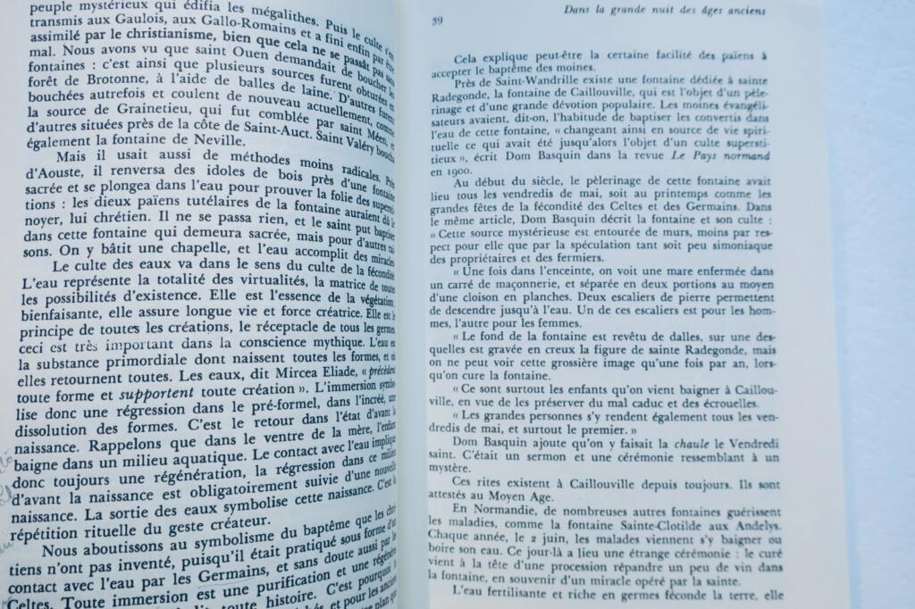 Mabire Histoire secrète de la Normandie