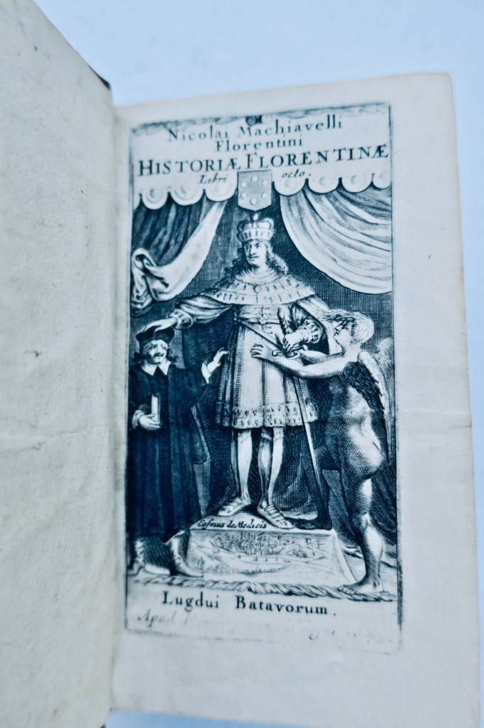 machiavel Nicolai Machiavelli Florentini Historiae Florentinae 1645
