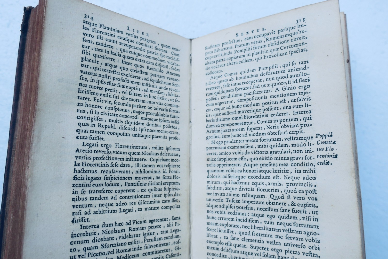 machiavel Nicolai Machiavelli Florentini Historiae Florentinae 1645 – Image 5