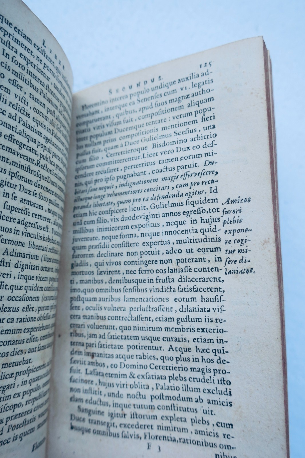 machiavel Nicolai Machiavelli Florentini Historiae Florentinae 1645 – Image 6