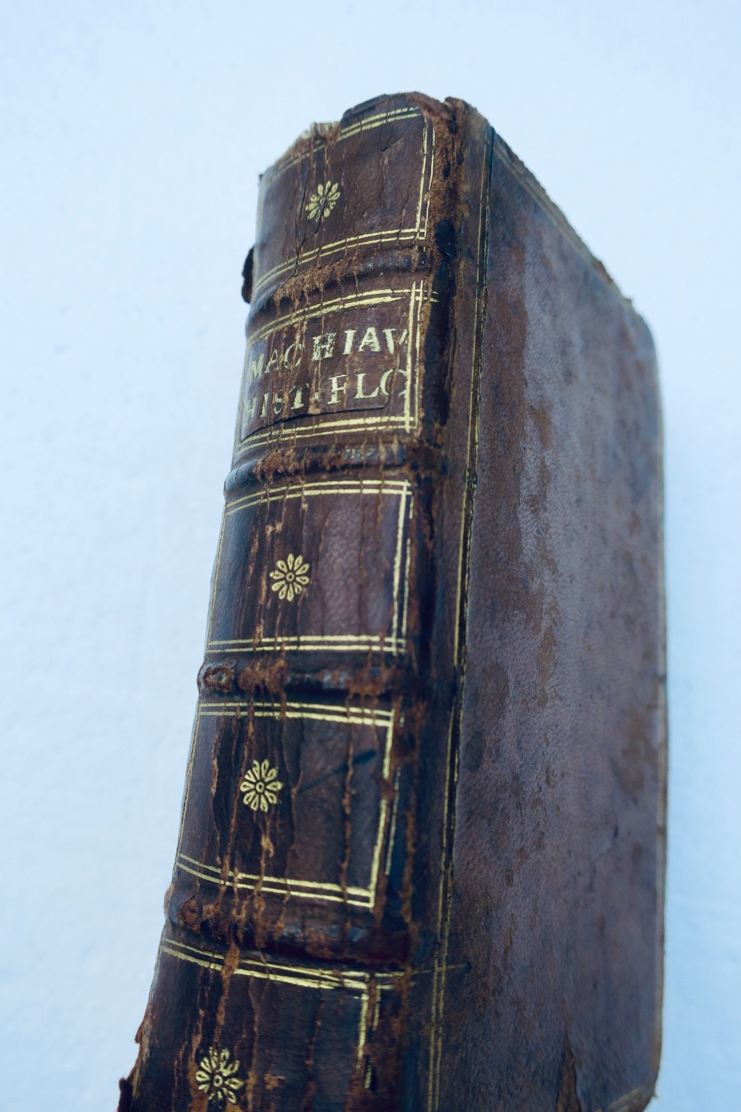 machiavel Nicolai Machiavelli Florentini Historiae Florentinae 1645 - La Librairie Antique