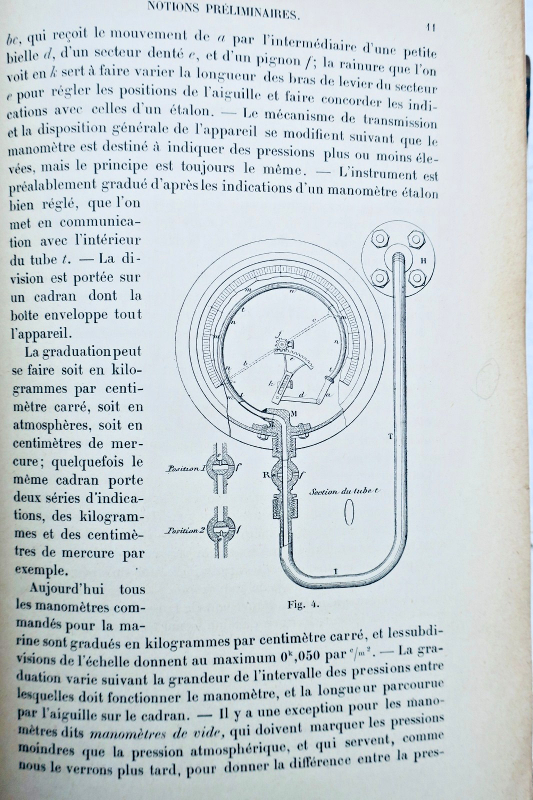 machines à vapeur 1892 Cours pratique et théorique Maistrance de la marine – Image 4