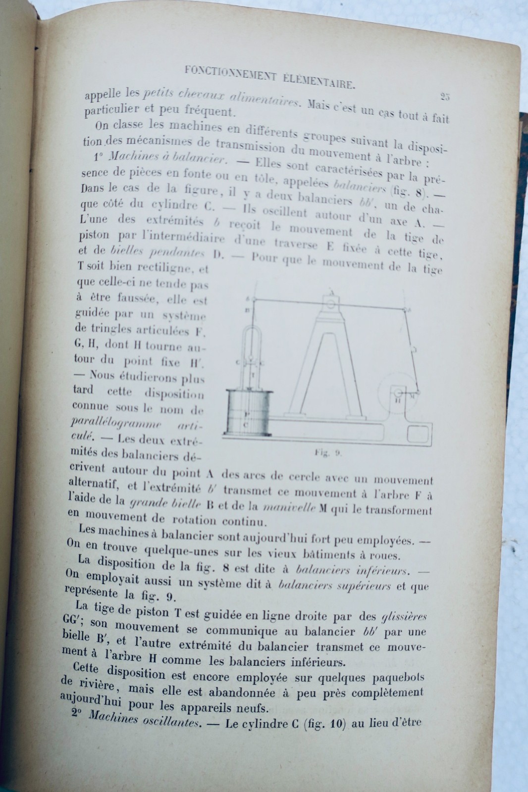 machines à vapeur 1892 Cours pratique et théorique Maistrance de la marine – Image 5